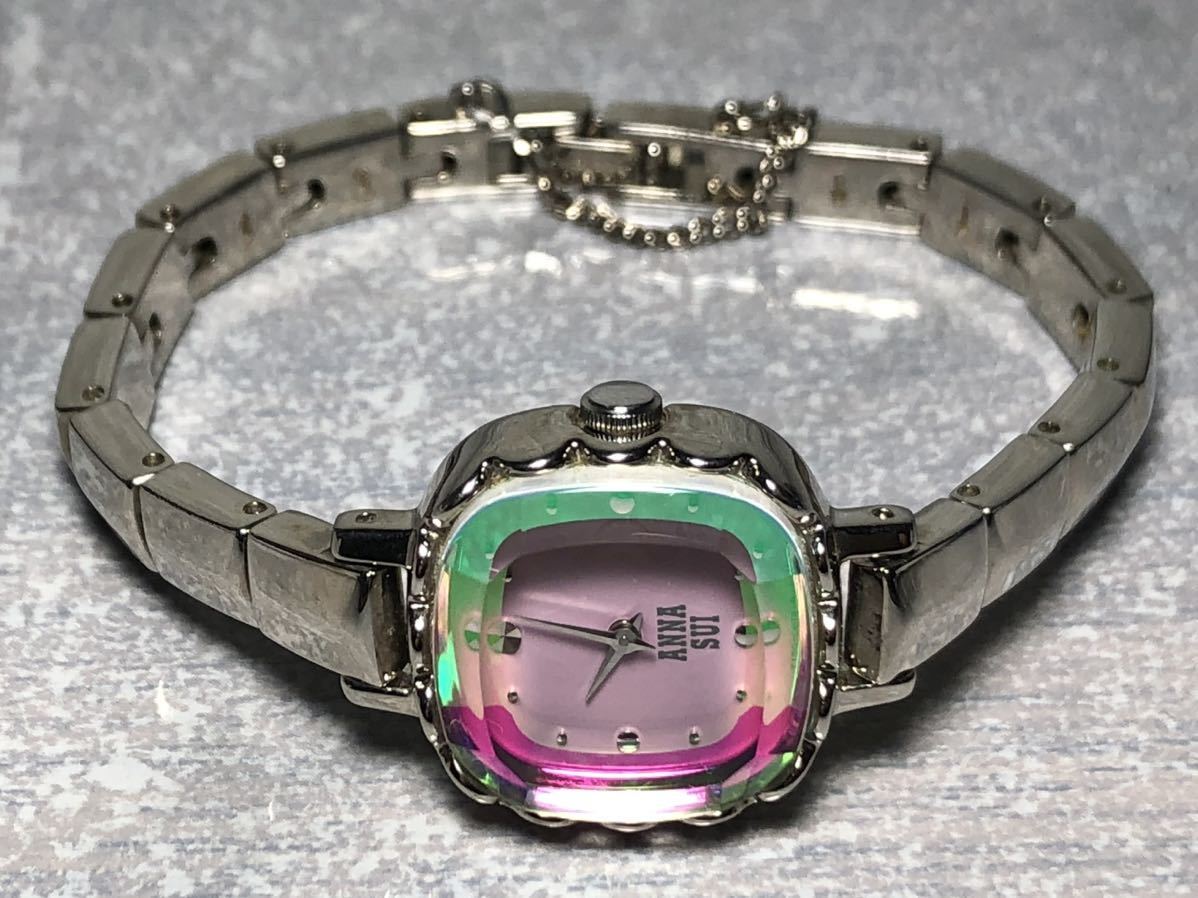 ANNASUI アナスイ 腕時計 説明書・外箱・ベルト予備パーツ