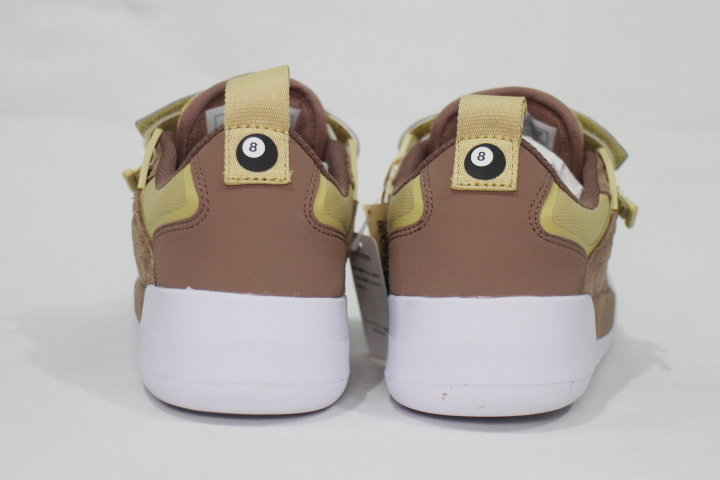 DC SHOES*27cm*METRIC S X WILL* Brown * sneakers *ske shoe 