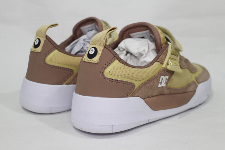 DC SHOES*27cm*METRIC S X WILL* Brown * sneakers *ske shoe 