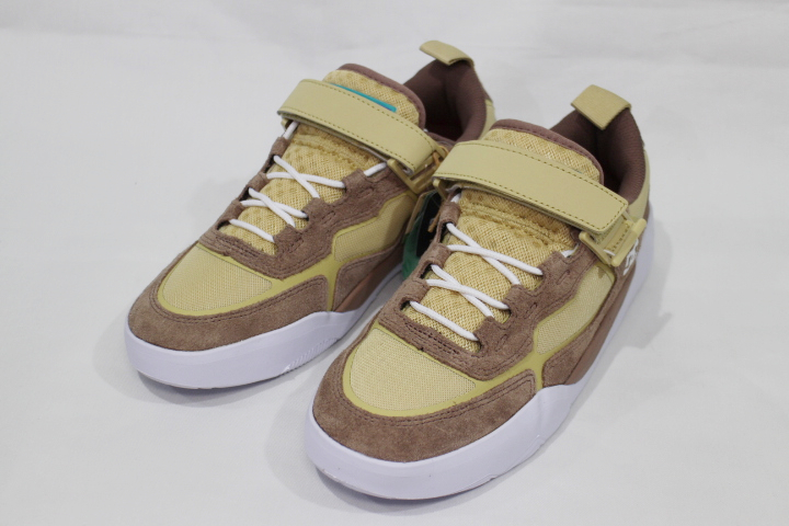 DC SHOES*27.5cm*METRIC S X WILL* Brown * спортивные туфли *ske колодка 