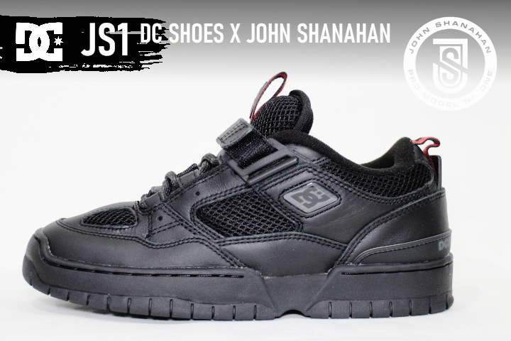 DC SHOES☆28cm☆JS1☆ブラック☆限定シグネチャーモデル DC SHOES☆28cm☆JS1☆ブラック☆限定シグネチャーモデル