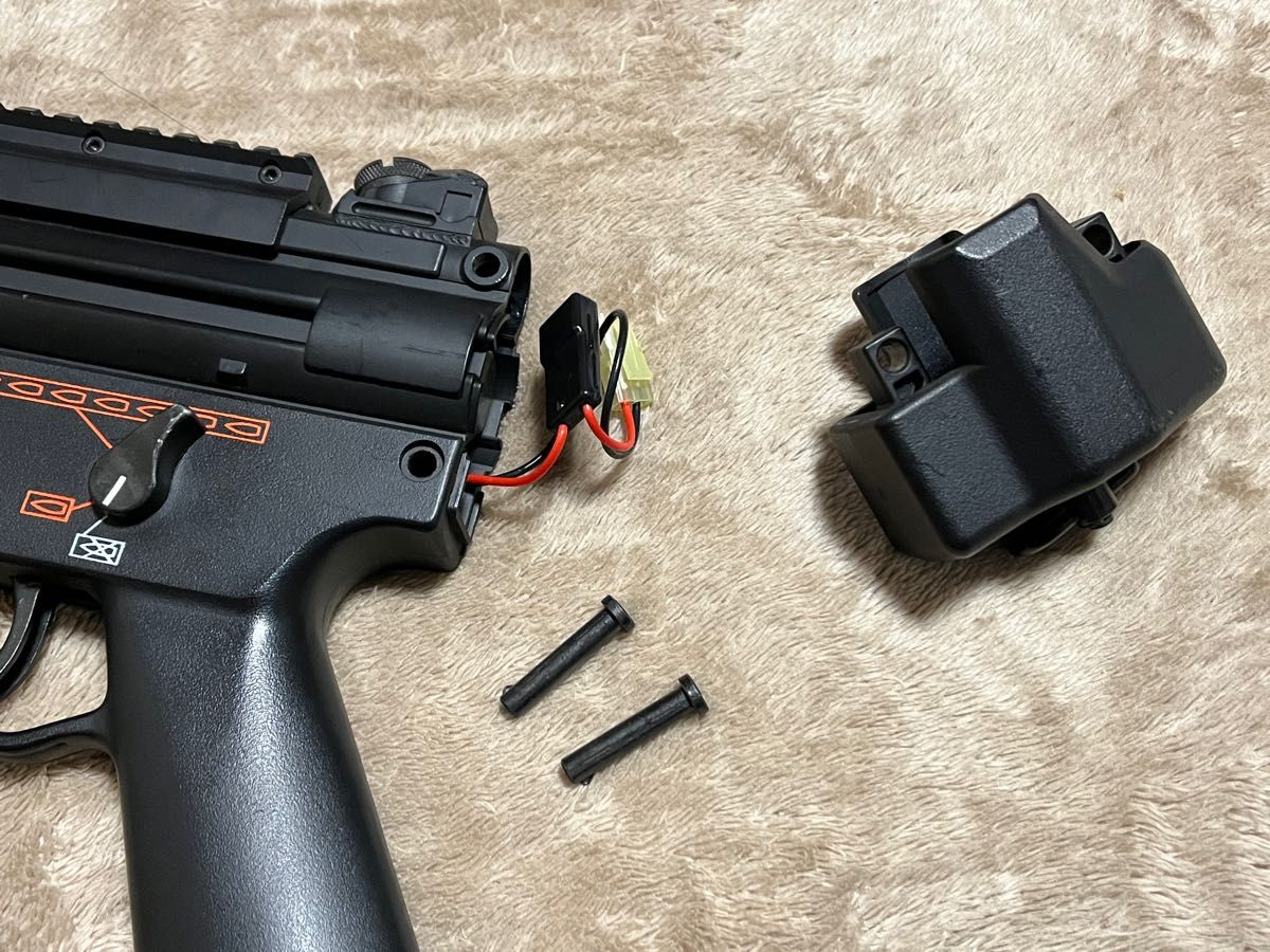 東京マルイ ハイサイクル電動ガン H&K MP5K HC ドラムマガジン 東京マルイ ハイサイクル電動ガン H&K MP5K HC ドラムマガジン