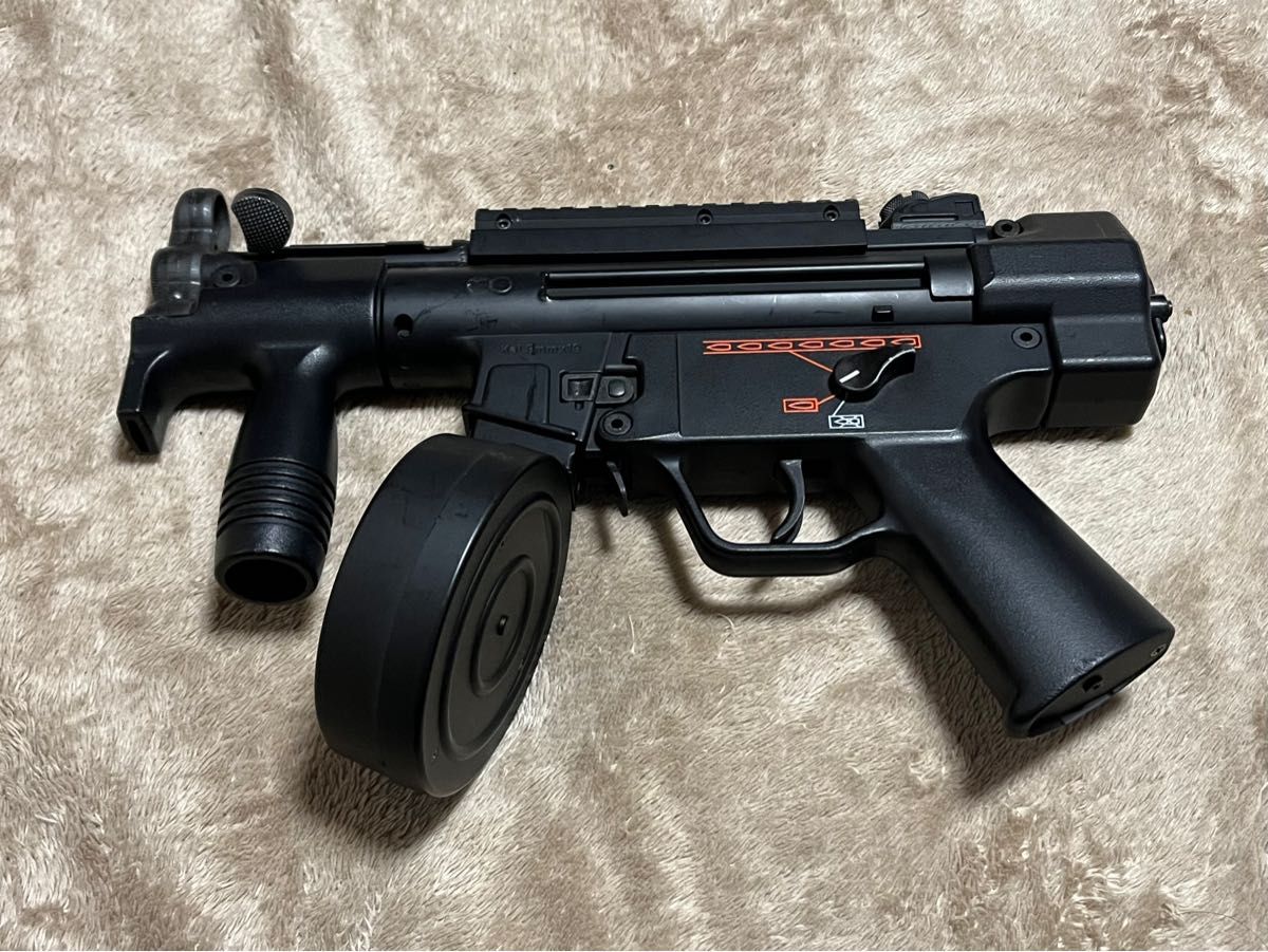 東京マルイ ハイサイクル電動ガン H&K MP5K HC ドラムマガジン付属-