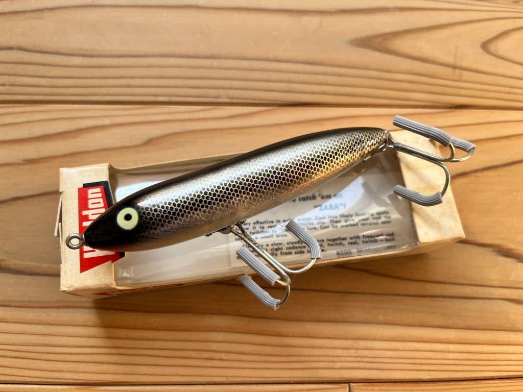 HEDDON ザラスプーク1st 縦割れ 未使用品 検索オールドヘドン、バルサ50、スミス、へドン _画像1