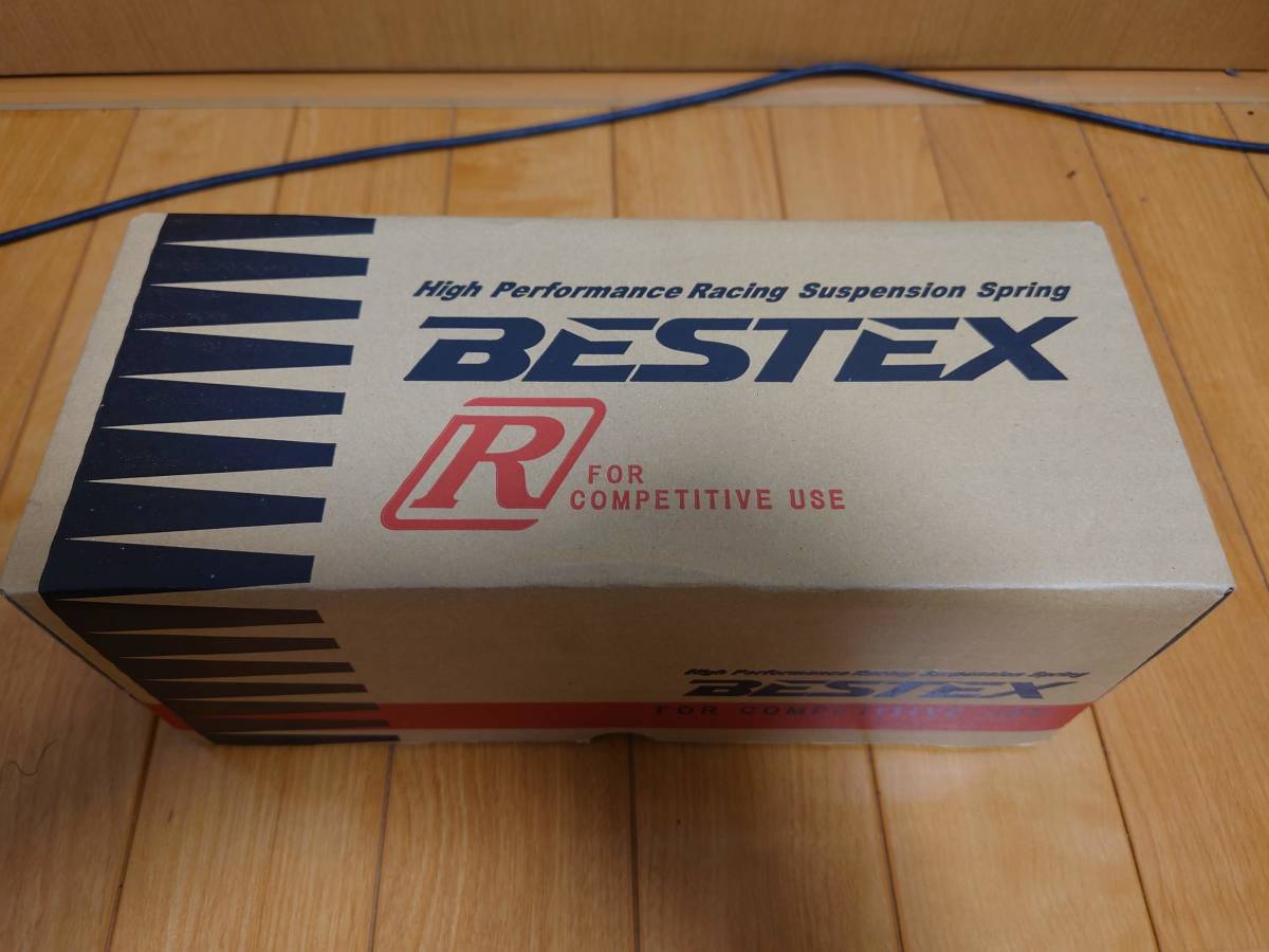 【廃盤】 BESTEX プライマリースプリング BXPB140 id66 id65 2.5インチ 4.7K ヘルパースプリング アシストスプリング ショートスプリング_画像3