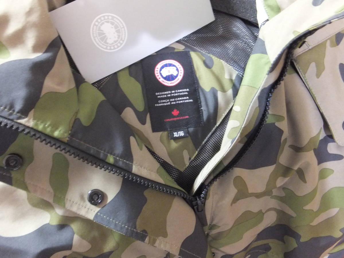  Canada Goose * женский * новый товар [XL] CANADA GOOSE свет жакет / Cavalry Trench-print 2409LP камуфляж камуфляж -ju женщина 