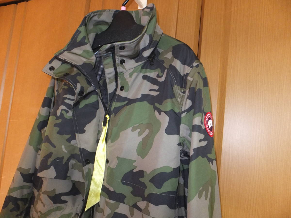  Canada Goose * женский * новый товар [XL] CANADA GOOSE свет жакет / Cavalry Trench-print 2409LP камуфляж камуфляж -ju женщина 