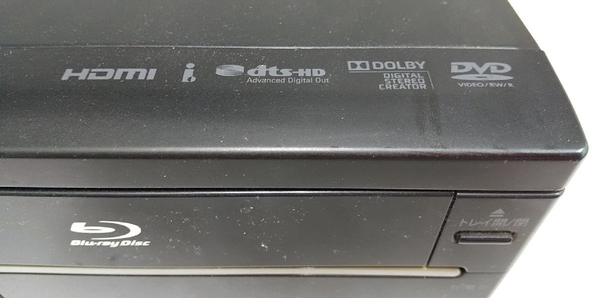 SHARP BD-HDV22 VHS一体型ビデオデッキ HDD/DVD/ブルーレイレコーダー 2010年製_画像5