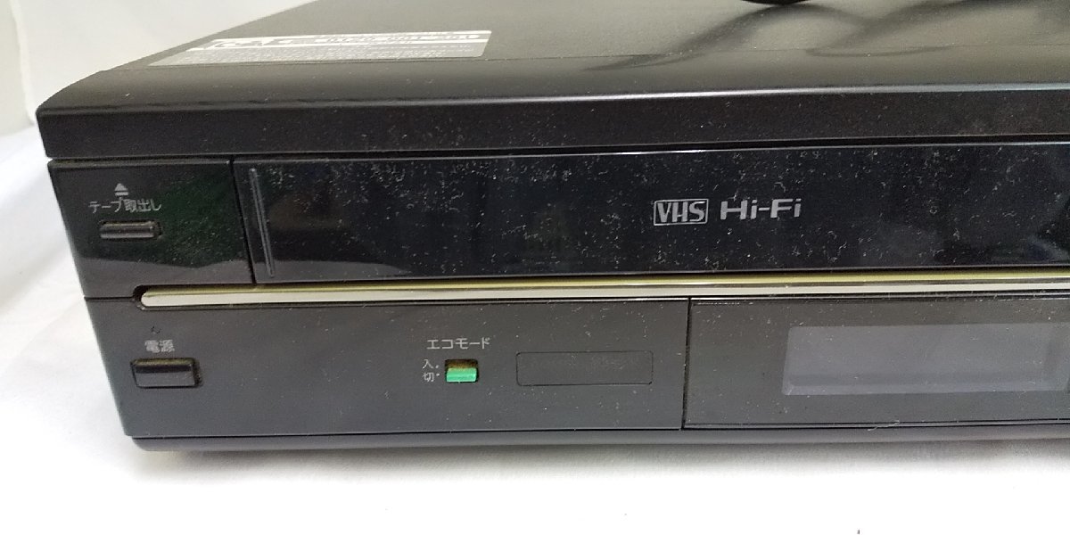 SHARP BD-HDV22 VHS一体型ビデオデッキ HDD/DVD/ブルーレイレコーダー 2010年製_画像6