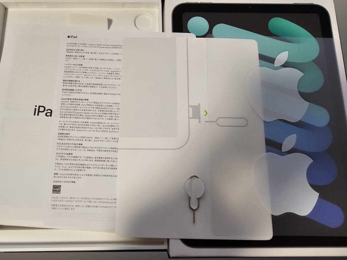 iPad mini 第6世代(2021モデル) 256GB Wi-Fi + Cellularモデル 国内版