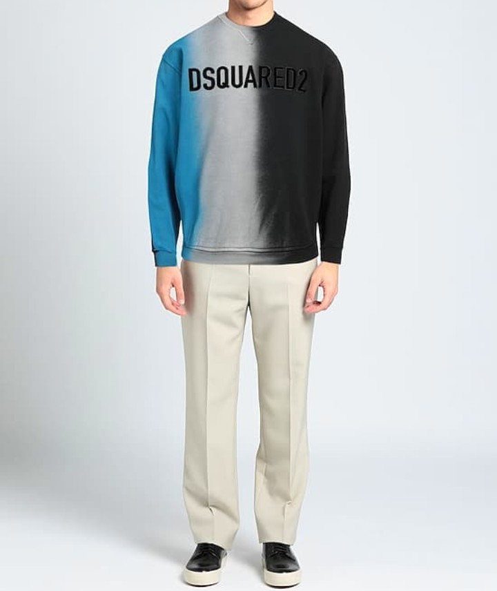 DSQUARED2 ディースクエアード スウェット Lサイズ