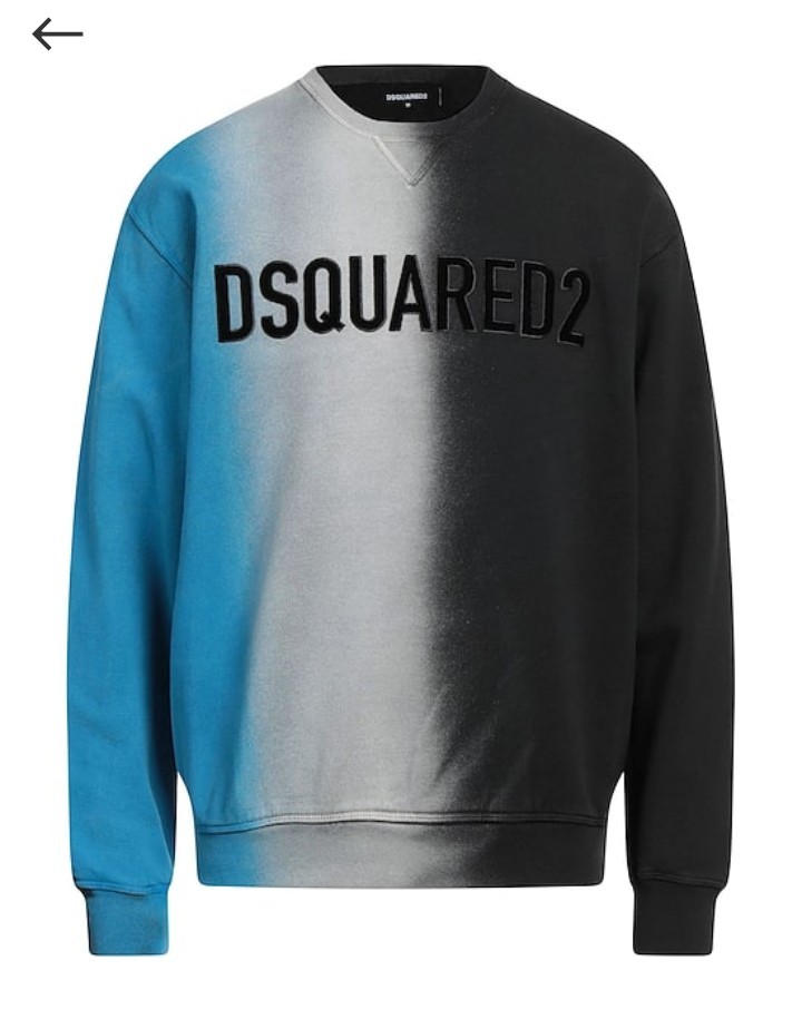 DSQUARED2 ディースクエアード スウェット Lサイズ