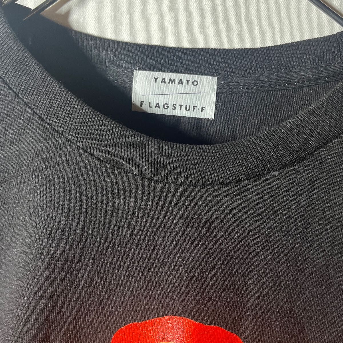 F-LAGSTUF-F × YAMATO ORANGE RANGE 20周年 コラボ TEE フラ F-LAGSTUF-F × YAMATO ORANGE RANGE 20周年 コラボ TEE フラ