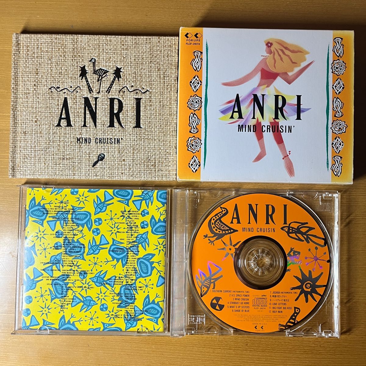 杏里 ANRI CD 3枚 セット|Yahoo!フリマ(旧PayPayフリマ) 杏里 ANRI CD 3枚 セット|Yahoo!フリマ(旧PayPayフリマ)
