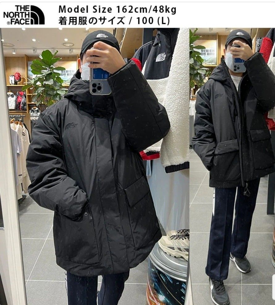 ダウンジャケット ノースフェイス THE NORTH FACE 新品 軽量 L