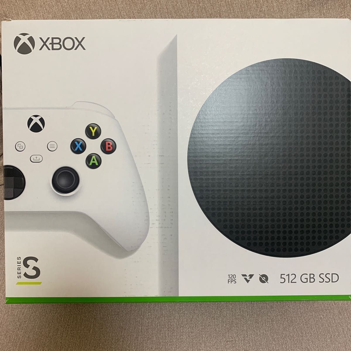 Xbox Series S マイクロソフト 120fps WQHD SSD512GB コンパクト バトロワ Game Pass