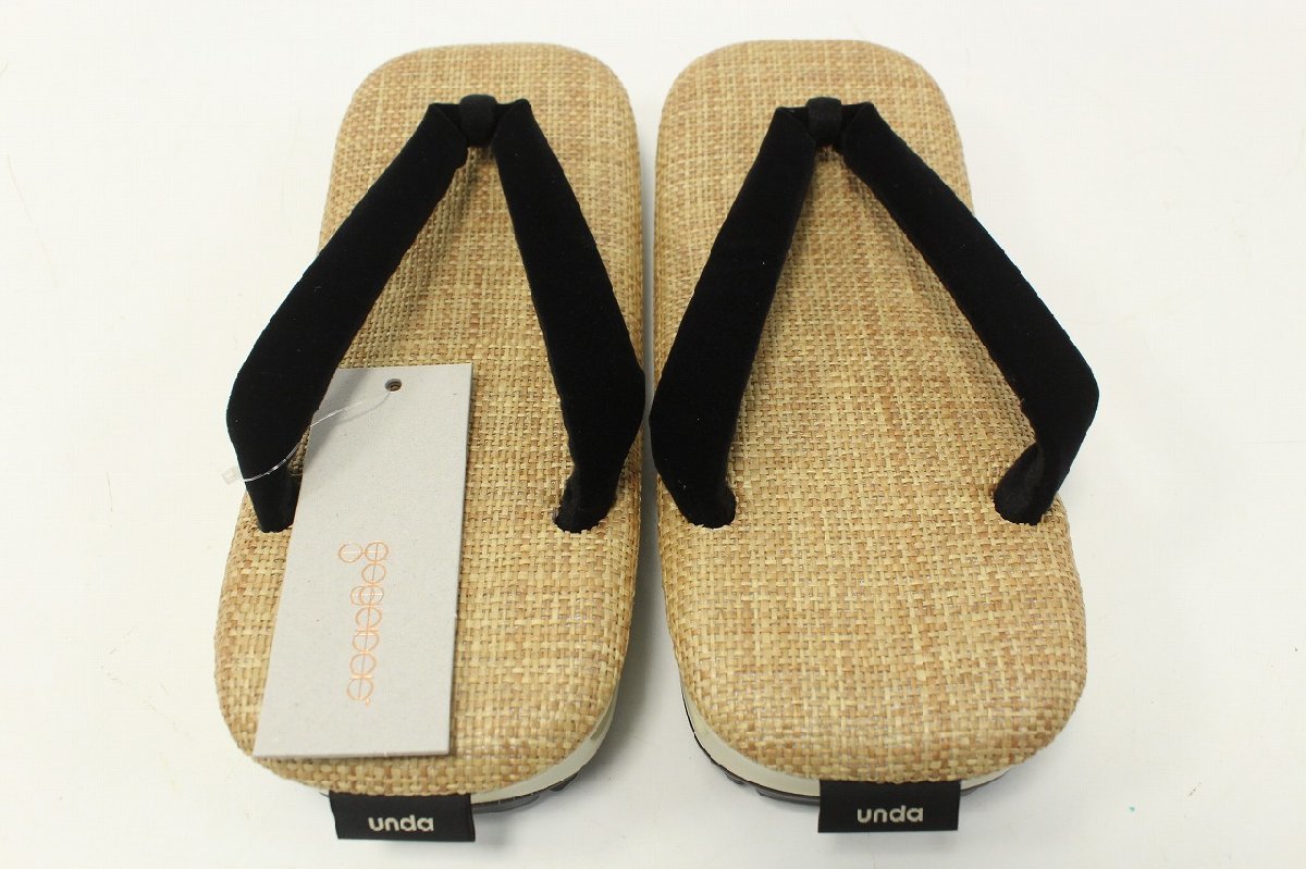 未使用品】SETTA × SNEAKER 雪駄×スニーカー “ unda-雲駄- ” / TOUGH