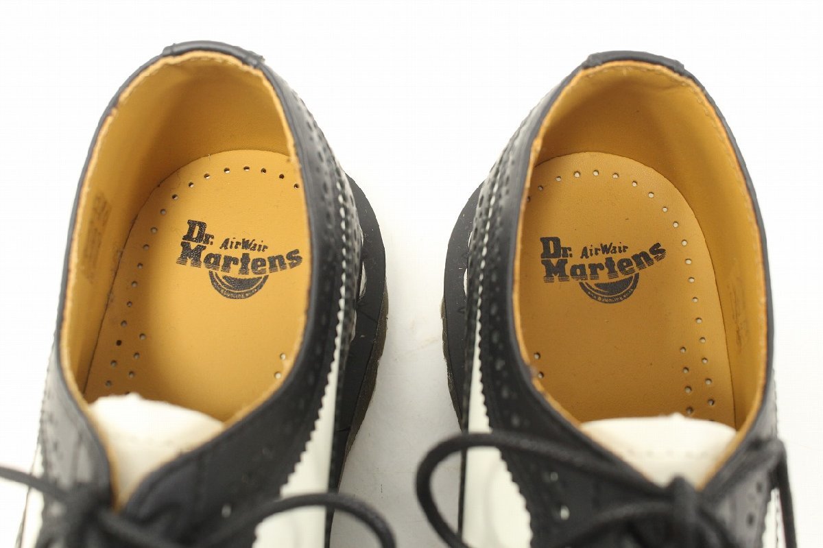 【未使用保管品】Dr.Martens ドクターマーチン 3989 BROGUE BEX ウイングチップ UK5(24cm) エアソール 定価26,400円 10-F074Y/1/100_画像9