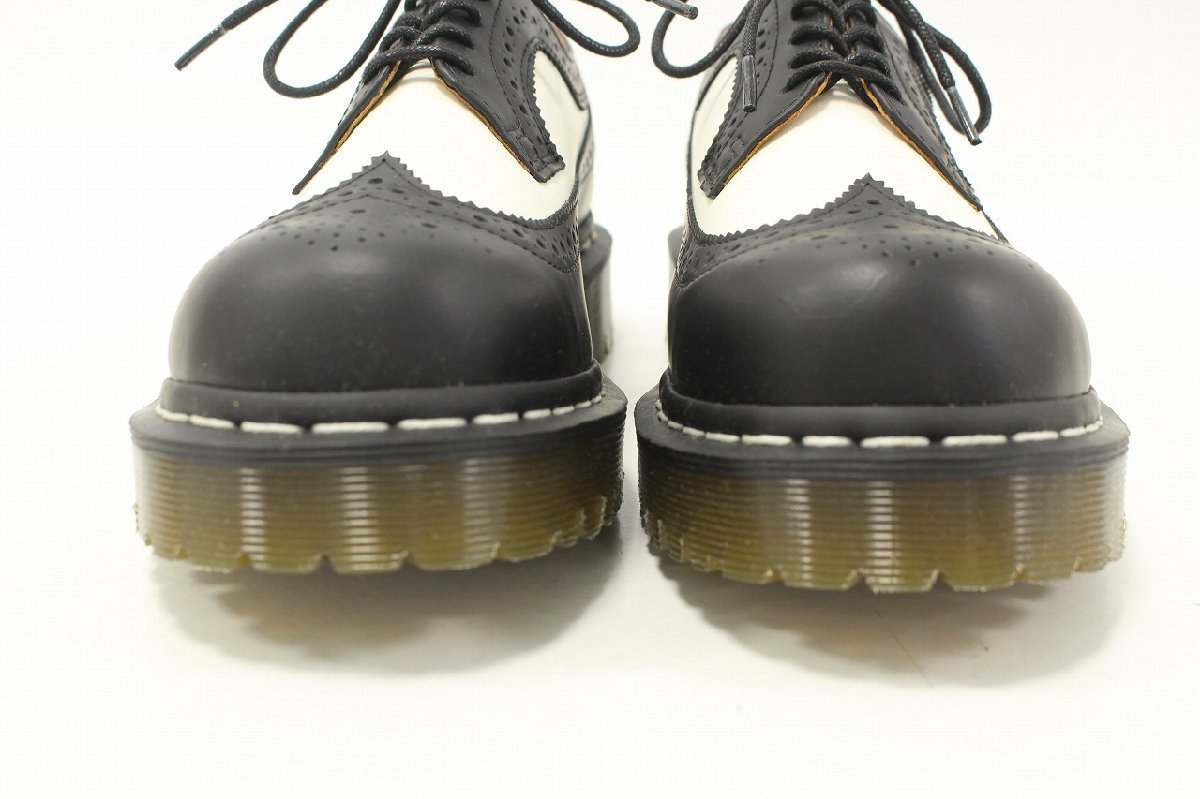 【未使用保管品】Dr.Martens ドクターマーチン 3989 BROGUE BEX ウイングチップ UK5(24cm) エアソール 定価26,400円 10-F074Y/1/100_画像7