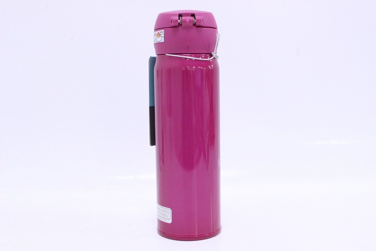 未使用保管品 THERMOS サーモス 真空断熱ケータイマグ 0.5L JNL-505 RR ローズレッド 500ml 水筒 魔法瓶 10-L044Y/1/060_画像3