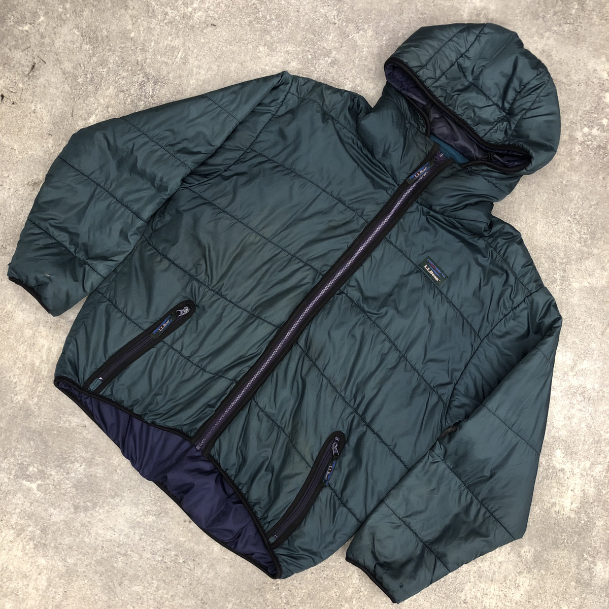 超格安価格 USA製 90年代 90s プリマロフト PARKA PRIMALOFT エルエル