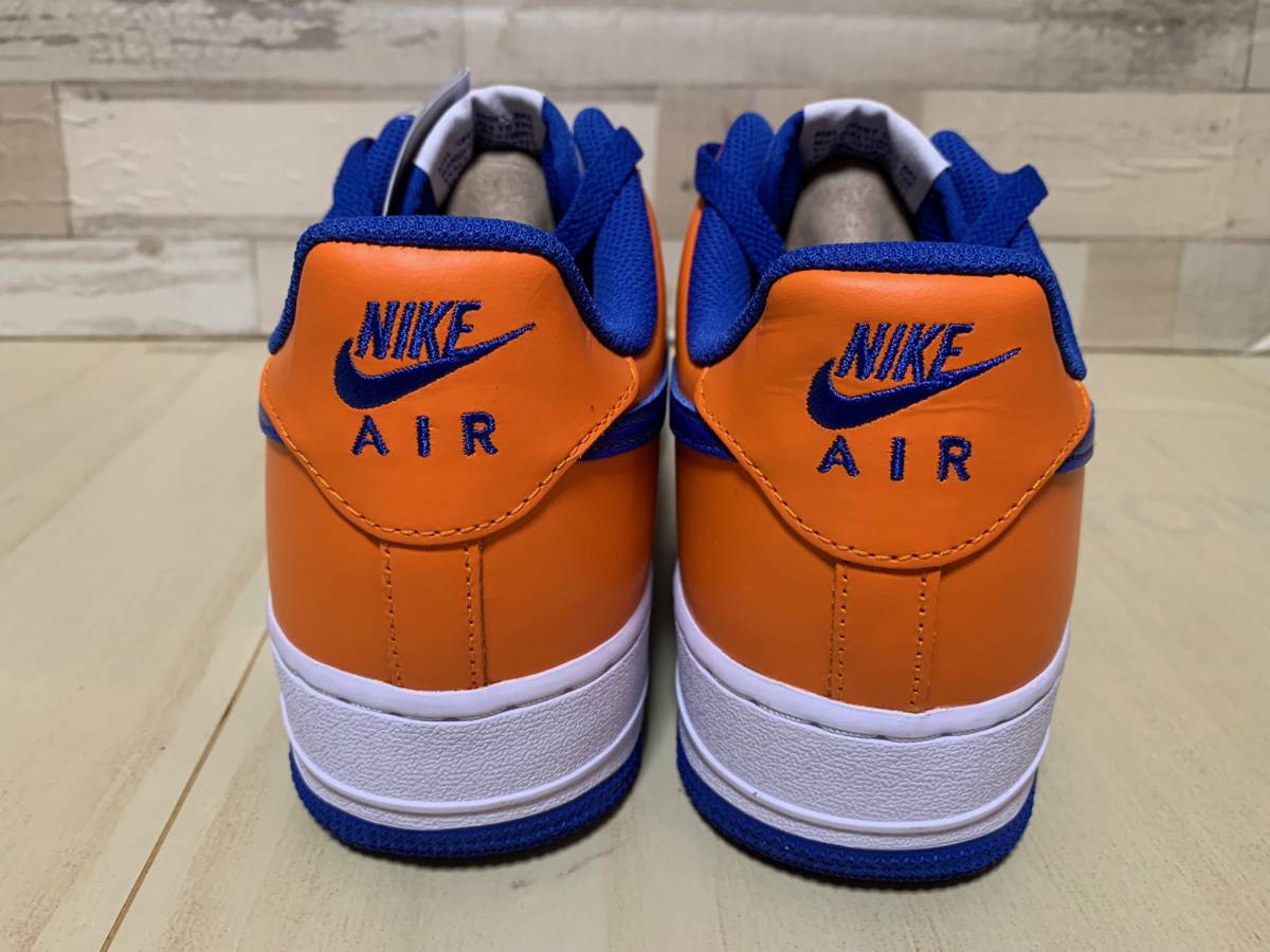 NIKE AIR FORCE 1 BY YOU 40th Anniversary AF1 Unlocked ナイキ エア フォース 1 バイ ユー 40周年記念 WMENS US11/28.0cm