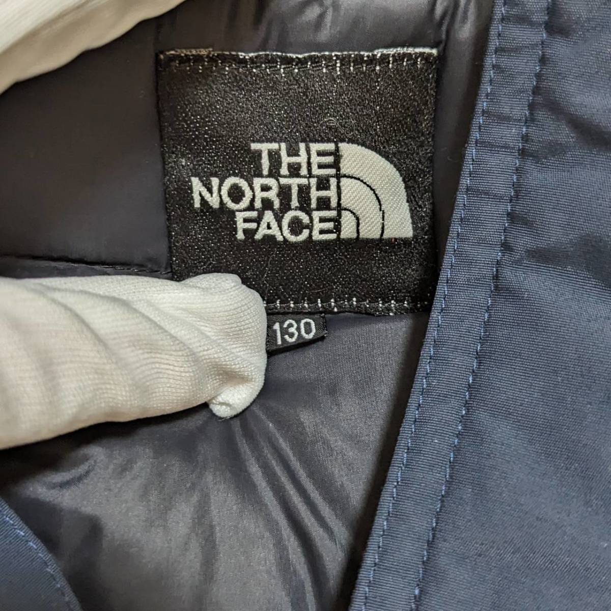 THE NORTH FACE　ザノースフェイス　キッズ　マクマードパーカ　130　NDJ91403　ファー　フード　ノース　ダウン　ダウンジャケット_画像10