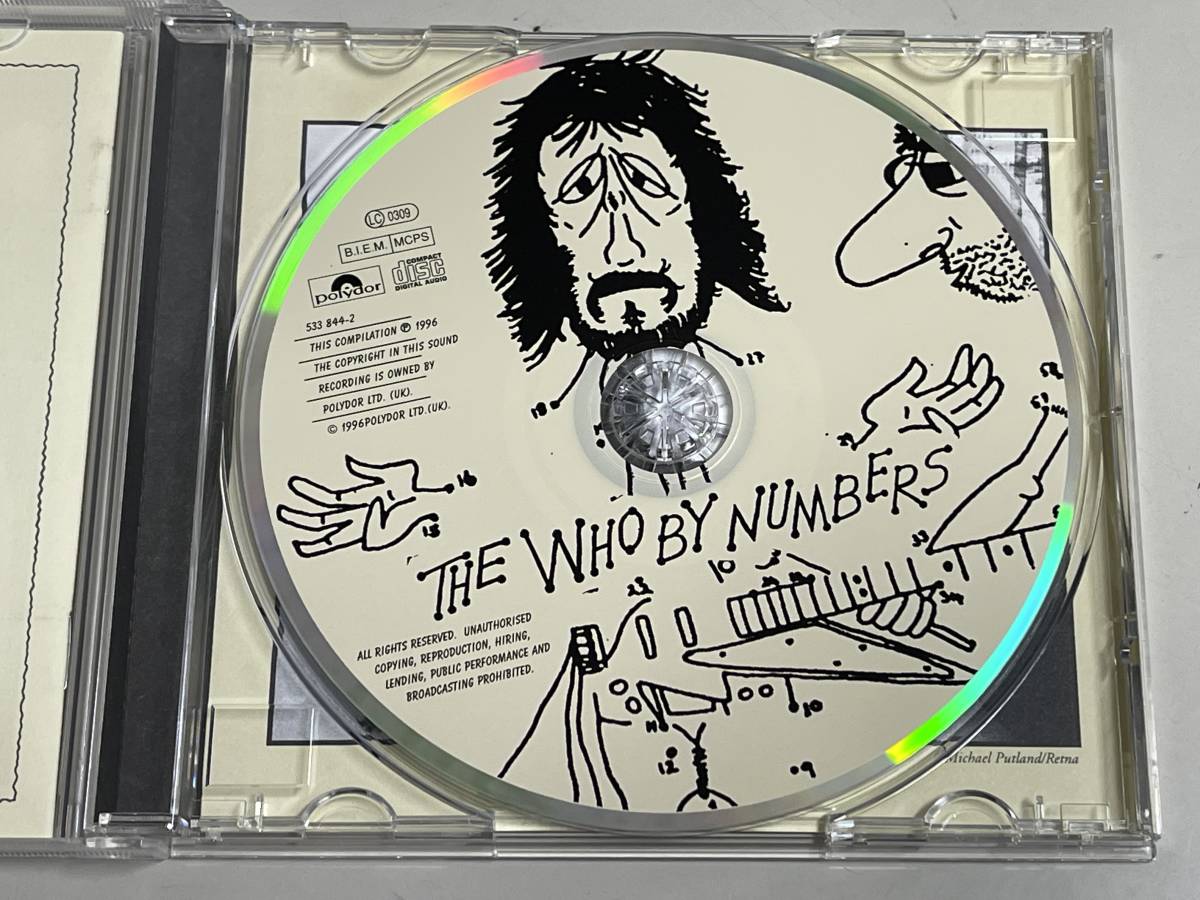 【ほぼ新品CD】the who by numbers/the who/ザ・フー・バ・ナンバーズ/リミックス盤【輸入盤】_画像3