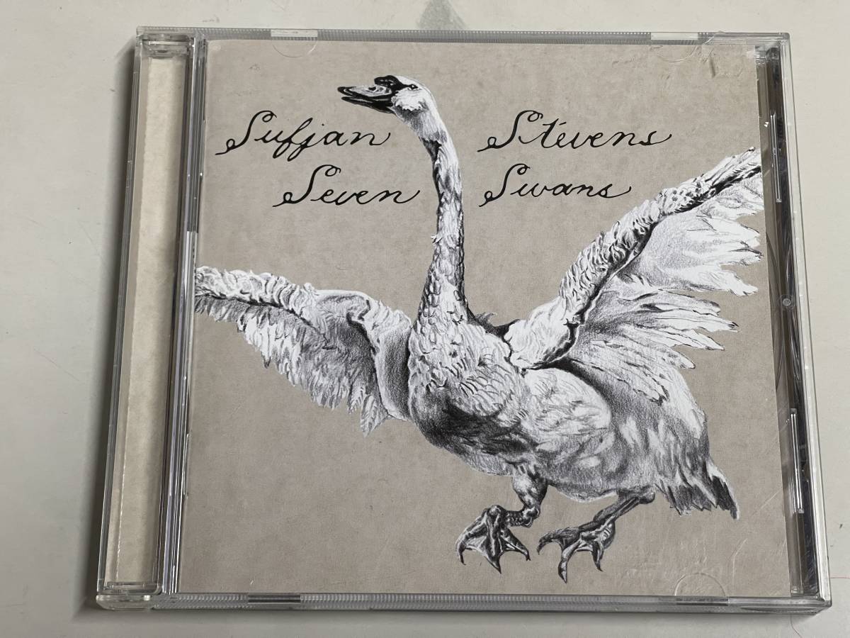 【CD美品】seven swans/sufjan stevens/スフィアン・スティーヴンス【輸入盤】_画像1