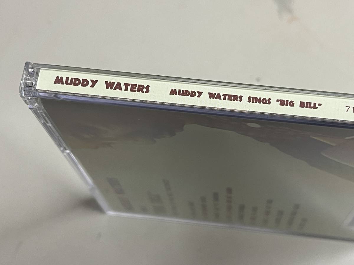 【ほぼ新品CD】muddy waters sings "big bill"/the songs of "big bill" broonzy/マディ・ウォーターズ【輸入盤】_画像7