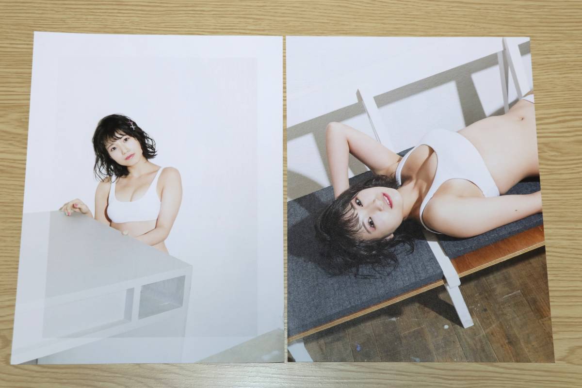 HKT48 朝長美桜 「雑誌切抜き6枚10ページ」_画像4