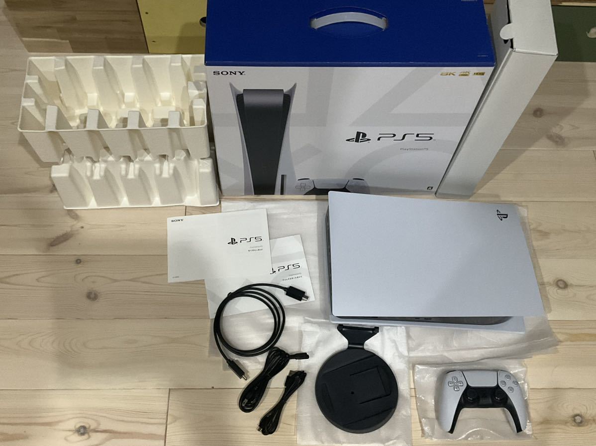 美品 SONY PS5 プレイステーション5 CFI-1200A01 本体ソニー (PS5本体