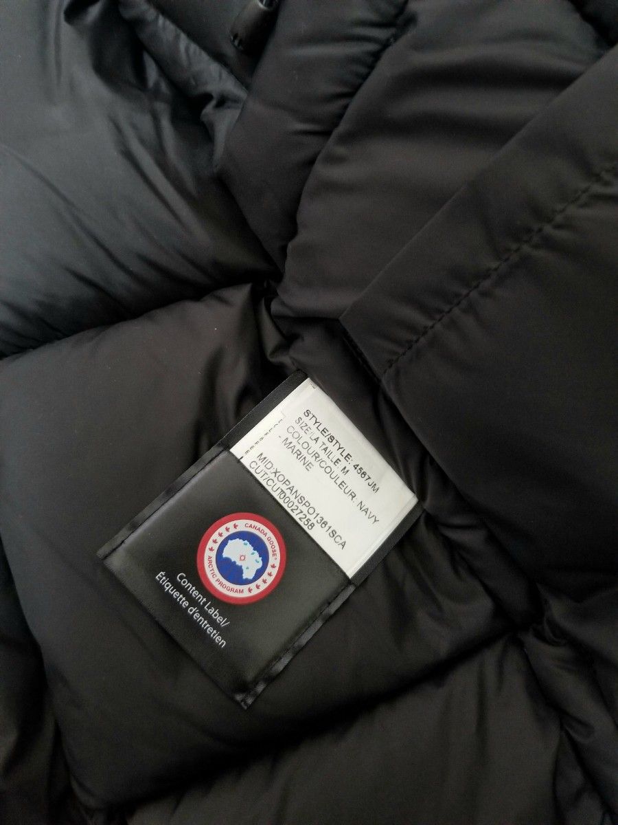 最終セール！ 価格相談不可！  CANADA GOOSE カナダグース ダウンジャケット シタデル