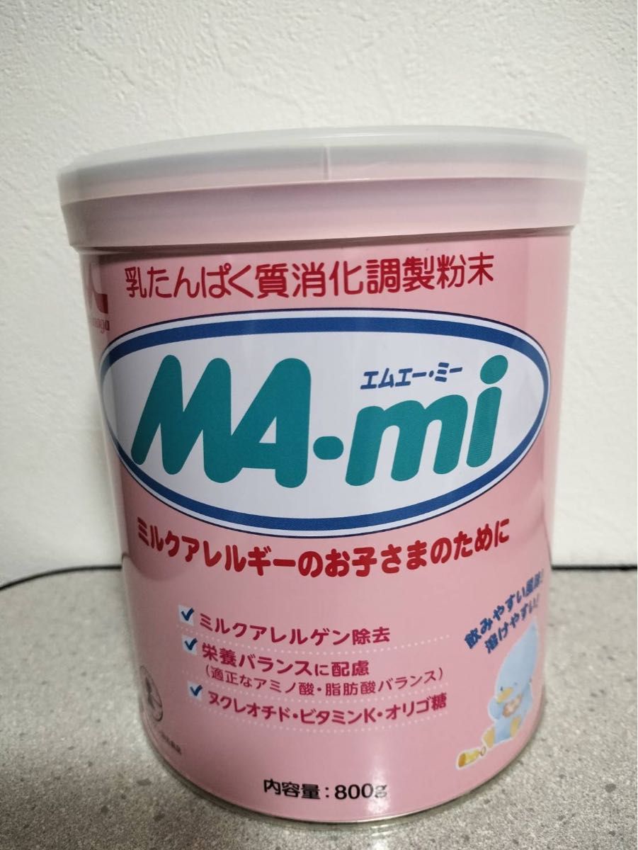 森永 MA-mi 800g（賞味期限2023年10月25日） エムエー・ミー ミルク