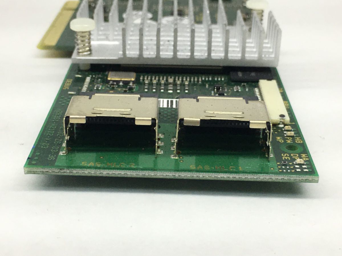 【即納】FUJITSU D2616-A12 GS 4 8-Port Modular PCI-E x8 512MB Cache RAID Controller Card ブラケットレス【中古現状品】(SV-F-175)_画像3