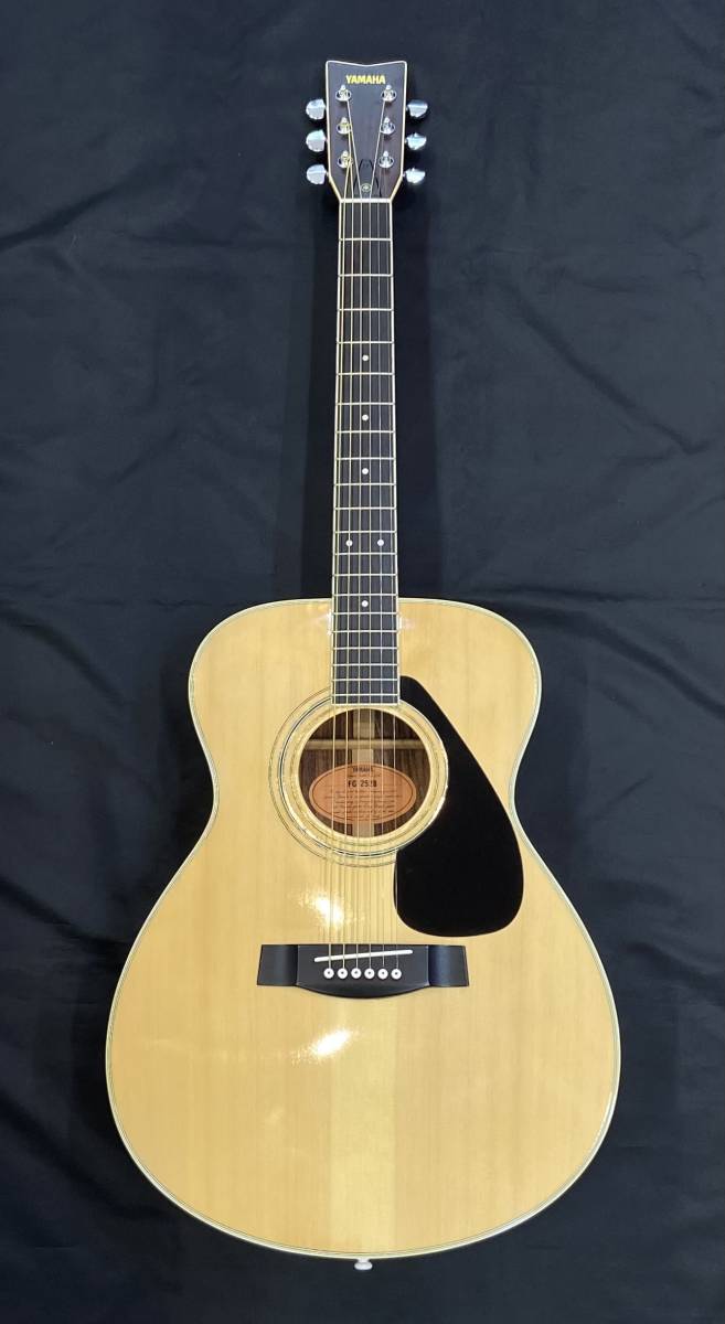 YAMAHA アコースティックギター FG-252B Yahoo!オークション - YAMAHA FG-252B ヤマハ アコースティック