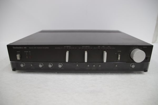 Technics テクニクス SU-A6 Stereo Control Amplifier ステレオコントロ－ル アンプ (2572393)_画像1