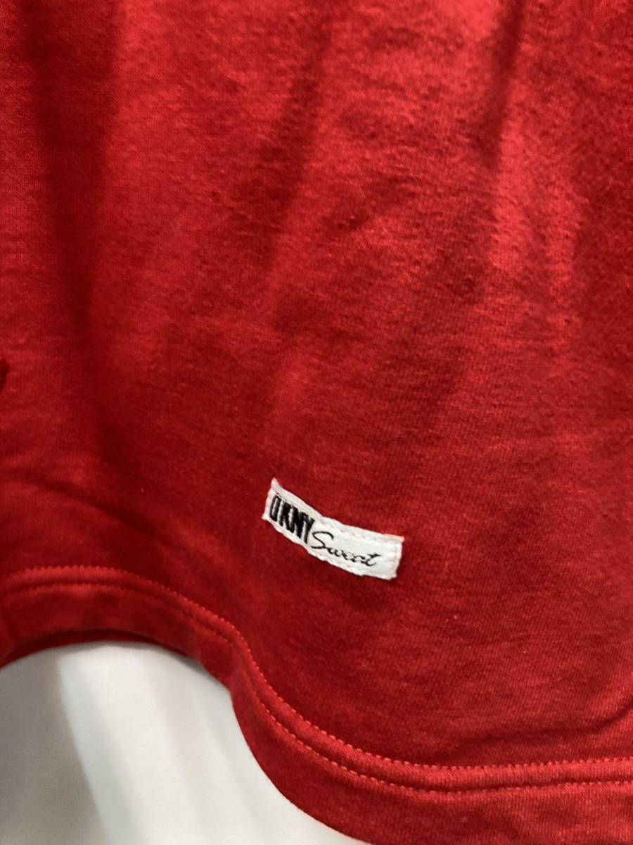 90*s DKNY Vintage тренировочный футболка M