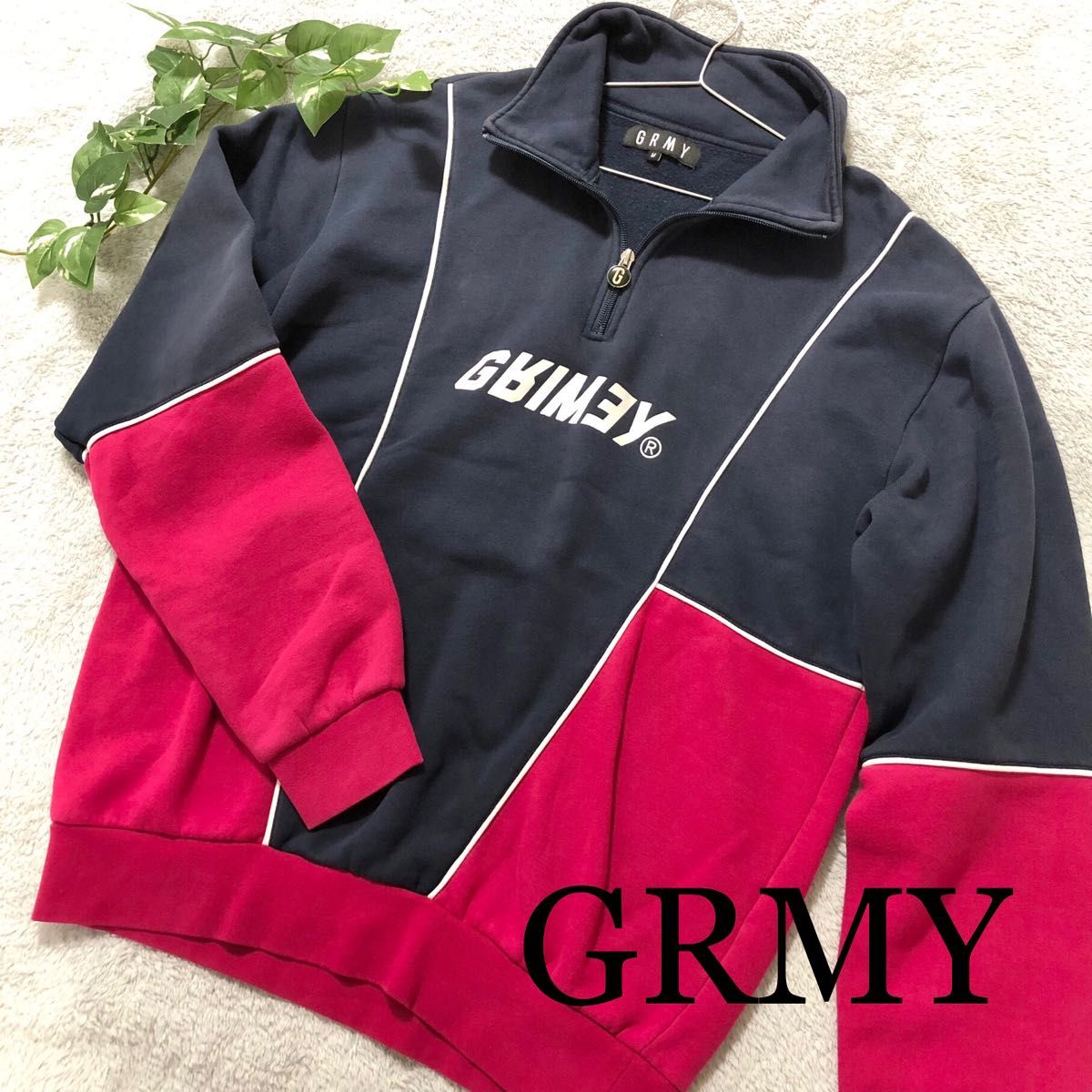 美品】GRIMY グライミー スウェット 長袖　メンズ　M