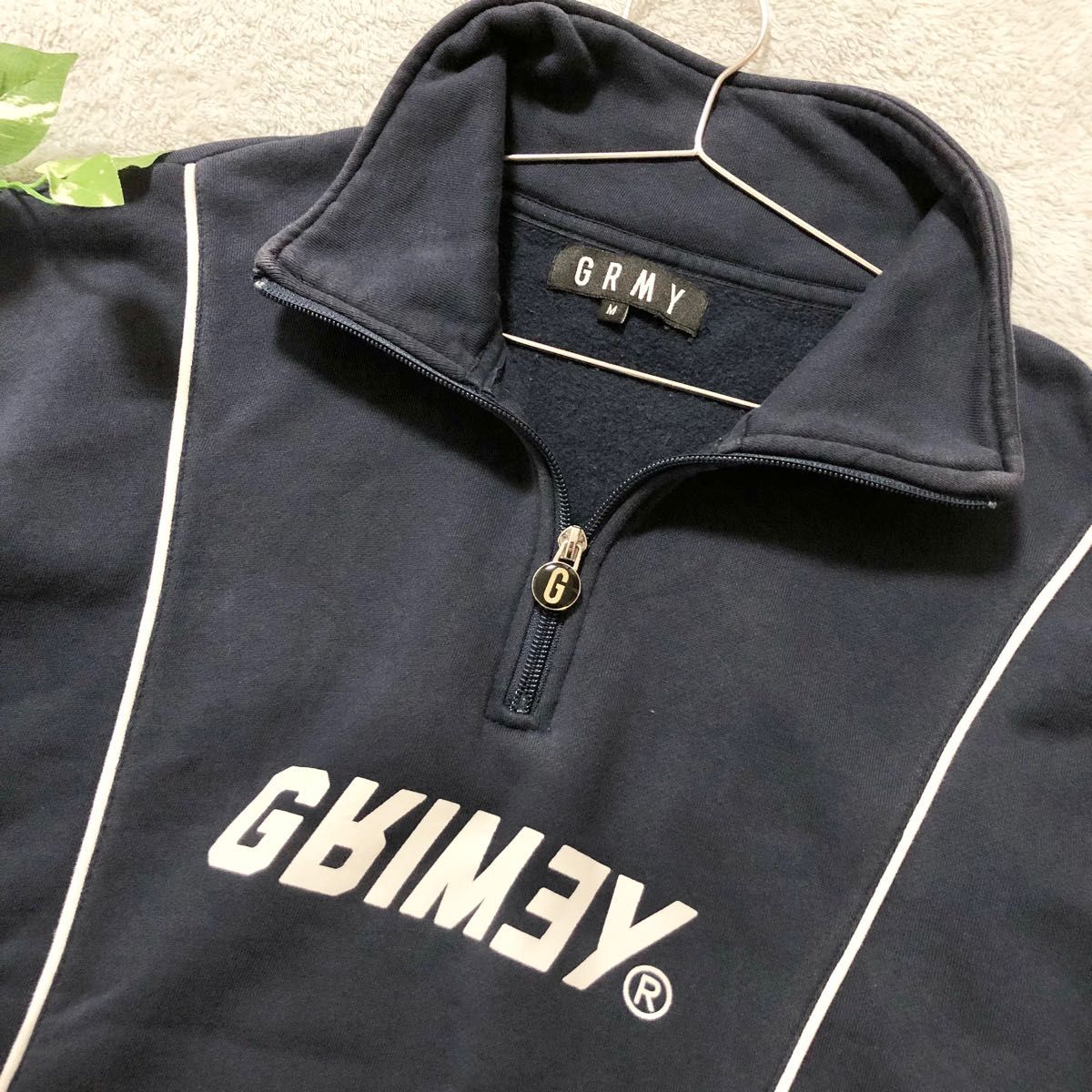 美品】GRIMY グライミー スウェット 長袖　メンズ　M