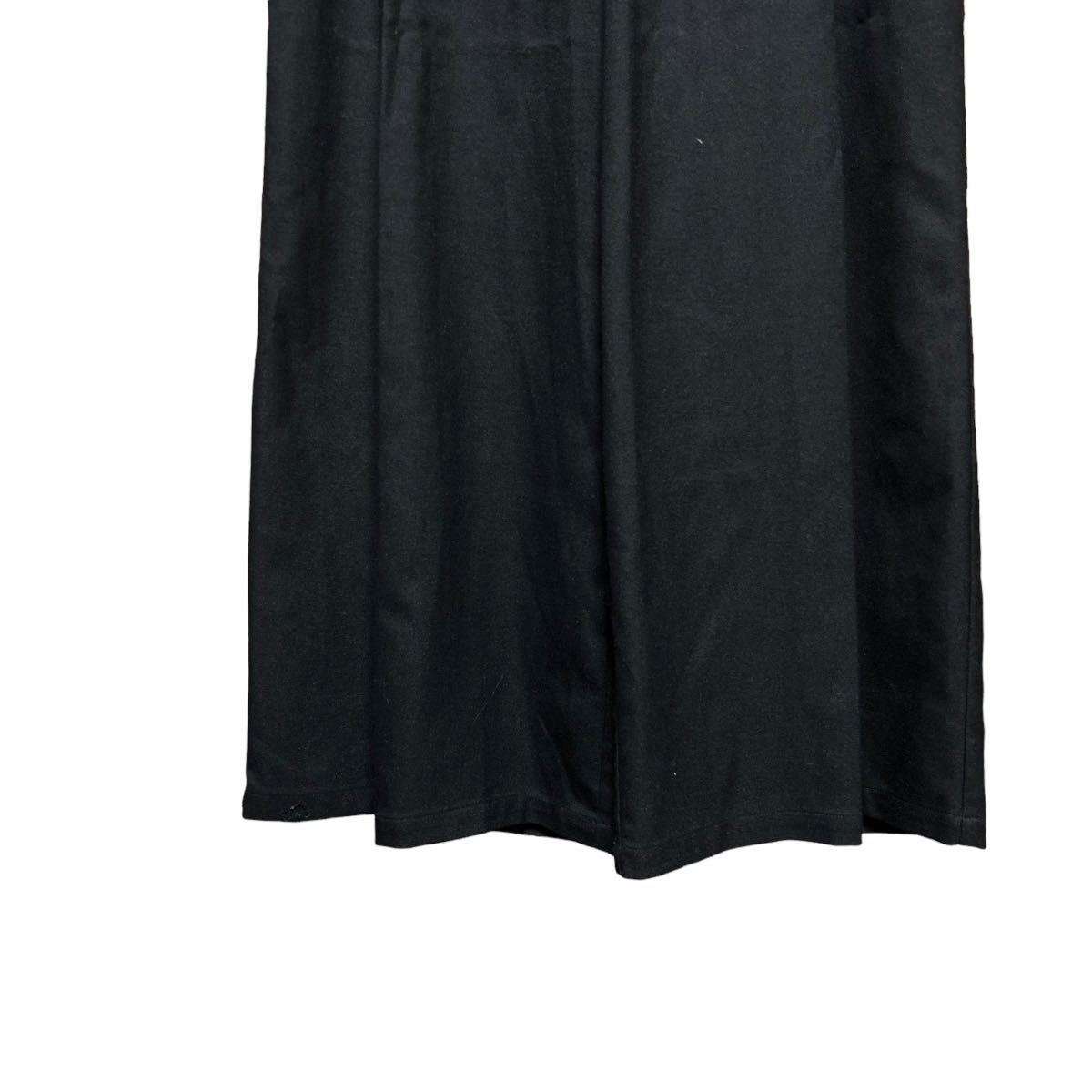 * стирка Press завершено * MOUSSY Moussy стрейч super широкий Silhouette tuck брюки size1 (S размер соответствует )[1422]