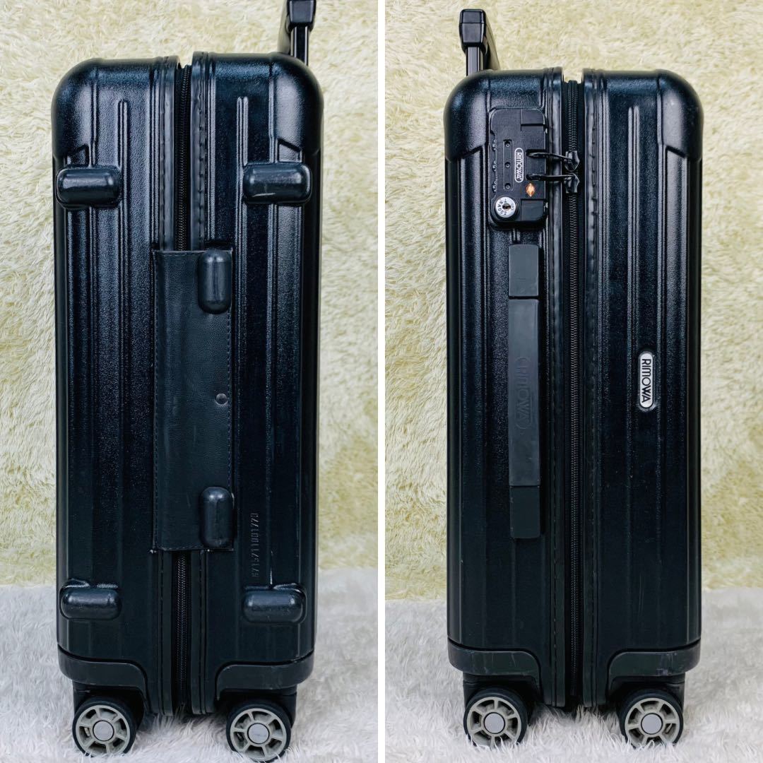 美品】RIMOWA リモワ SALSA サルサ 4輪 60L マットブラック-