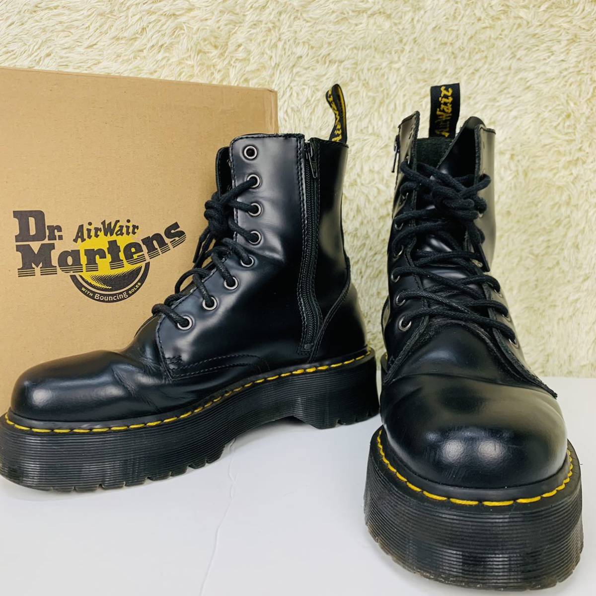 簡易メンテ済【極美品】ドクターマーチン Dr Martens ジェイドン JADON