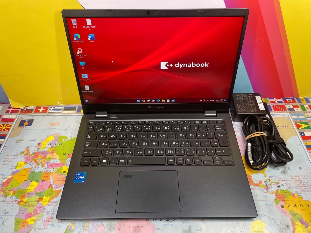 美品Toshiba dynabook G83 HS 16G SSD 512Gb i5第11世代 超軽量ノートPC