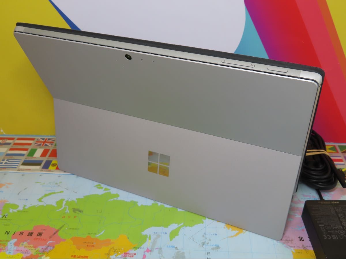 JC04345 マイクロソフト 美品 Surface Pro6 タブレット Win11 8GB