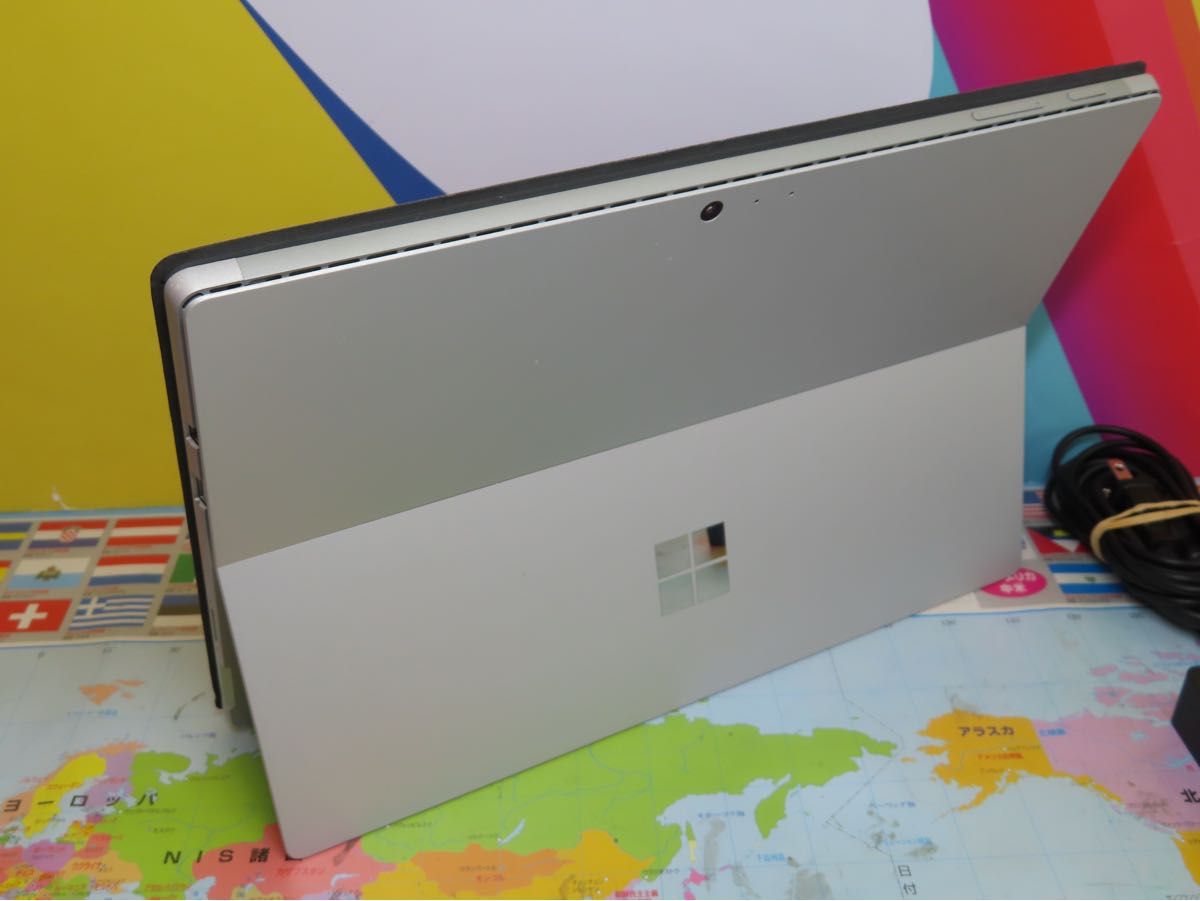 JC04345 マイクロソフト 美品 Surface Pro6 タブレット Win11 8GB