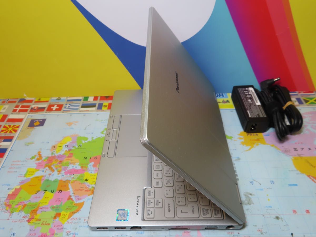 JC08119 極美品・ SIM搭載 累積稼働時間250H CF-RZ6 コンパクト Win11 office タッチパネル