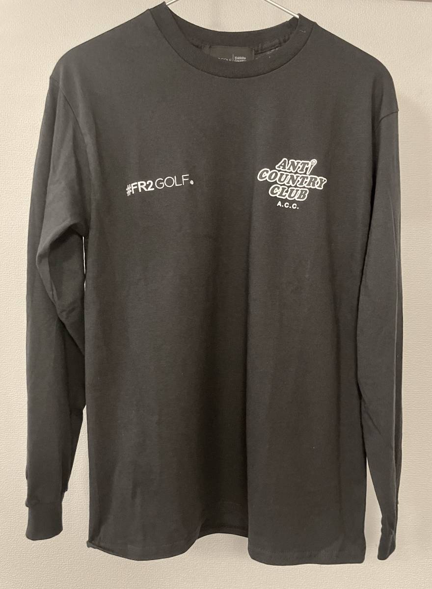 売り切り御免!】 #FR2GOLF × CLUB COUNTRY ANTi 新品 Logo