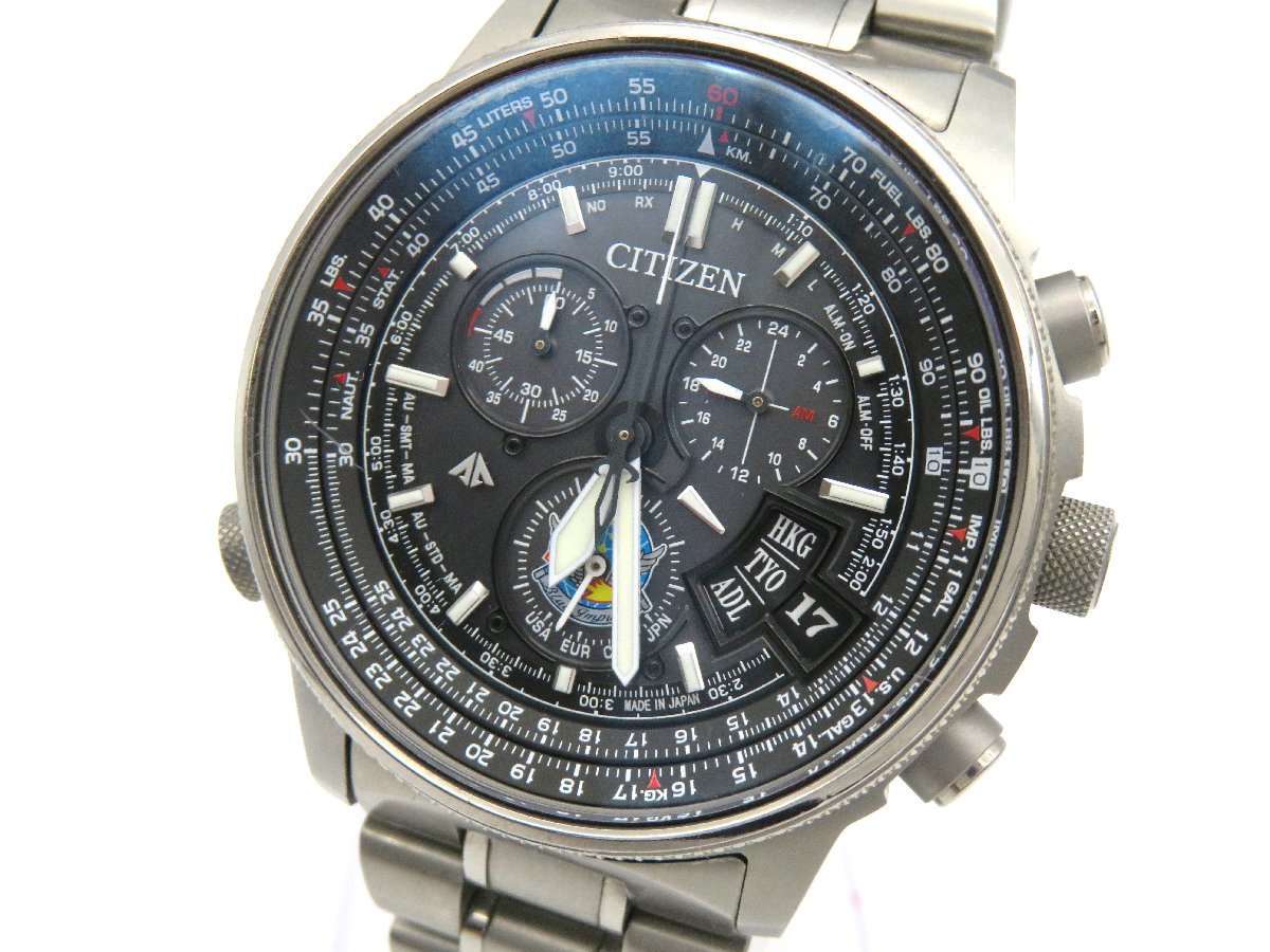 素敵な ☆CITIZEN[シチズンコレクション] CA7034-61E 限定2500個 新品