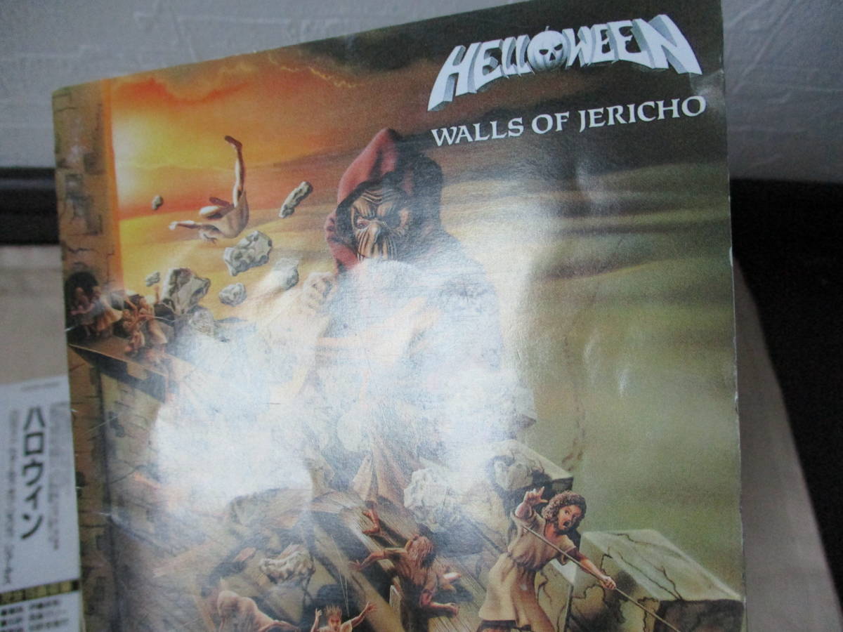 HELLOWEEN Helloween/Walls Of Jericho/Judas ’92 ミニ・アルバム+1stアルバム+シングル 全１５曲_画像4